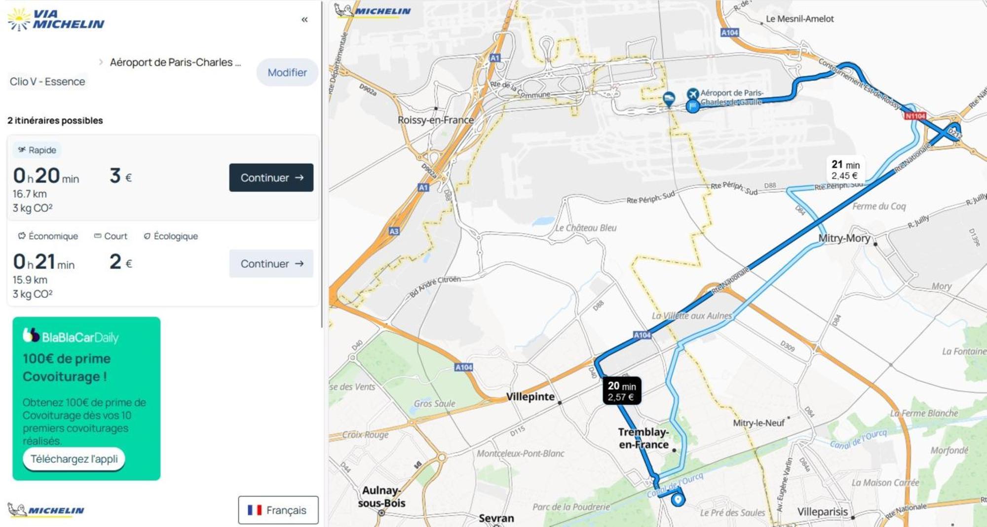 Studio Neuf Parking Securise Direct Cdg Et Paris Centre Parc Expo Villepinte & Arena Grand Paris Tremblay-en-France ภายนอก รูปภาพ
